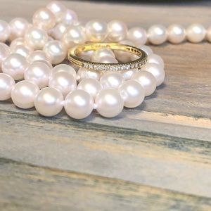 18kt yellow gold Diamond Band